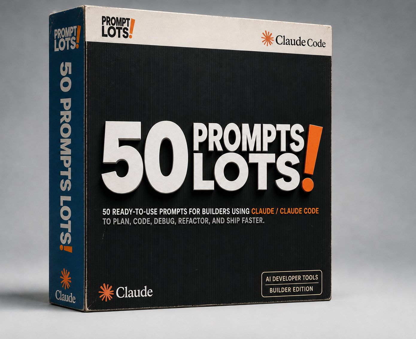 50 Verified Useful Claude Prompts box