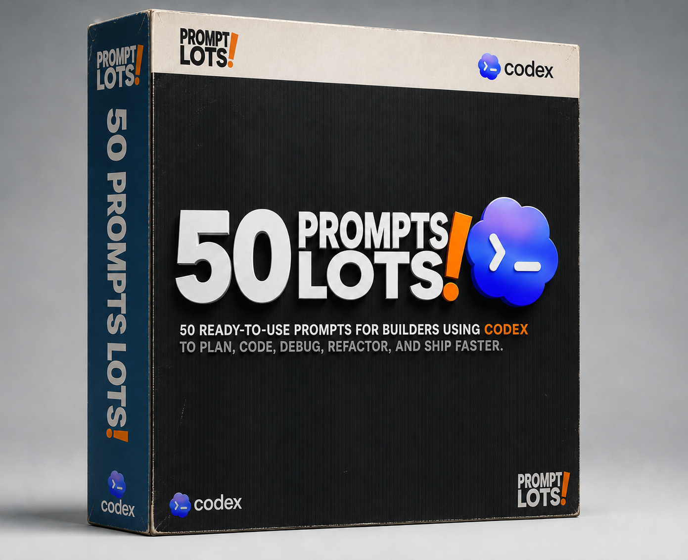50 Verified Useful Codex Prompts box