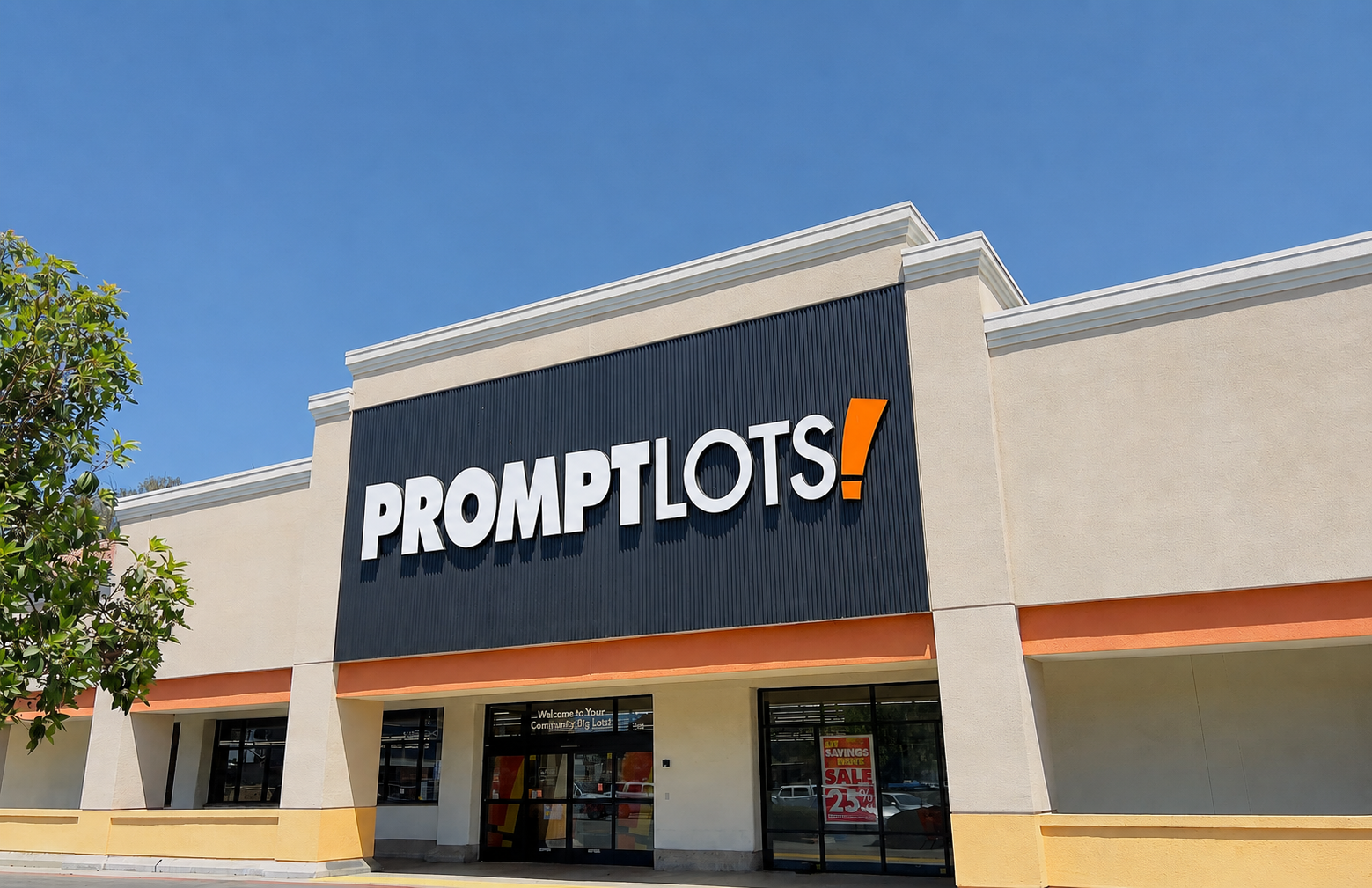 PromptLots storefront